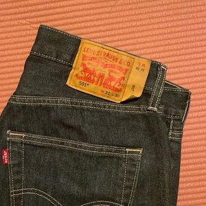 Le i Strauss & CO 501 31x30